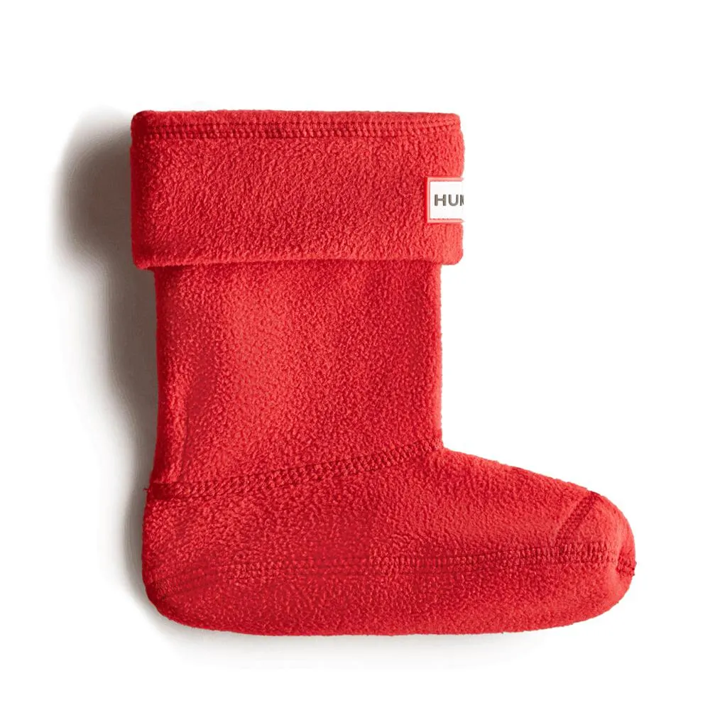Hunter Kids Recycled Fleece Boot Sock