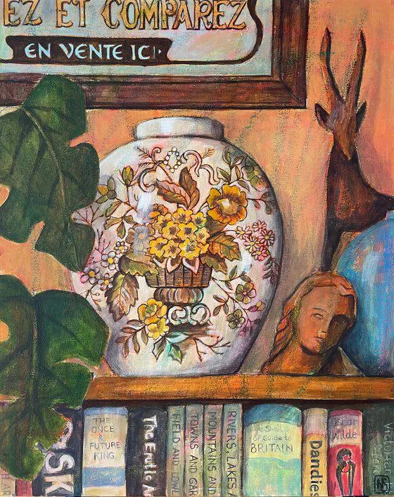 Ginger Jar and the Terracotta Head (2021)