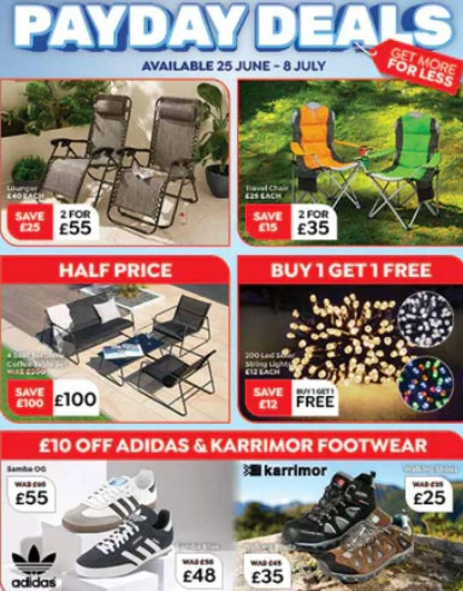 The Original Factory Shop leaflet - 1