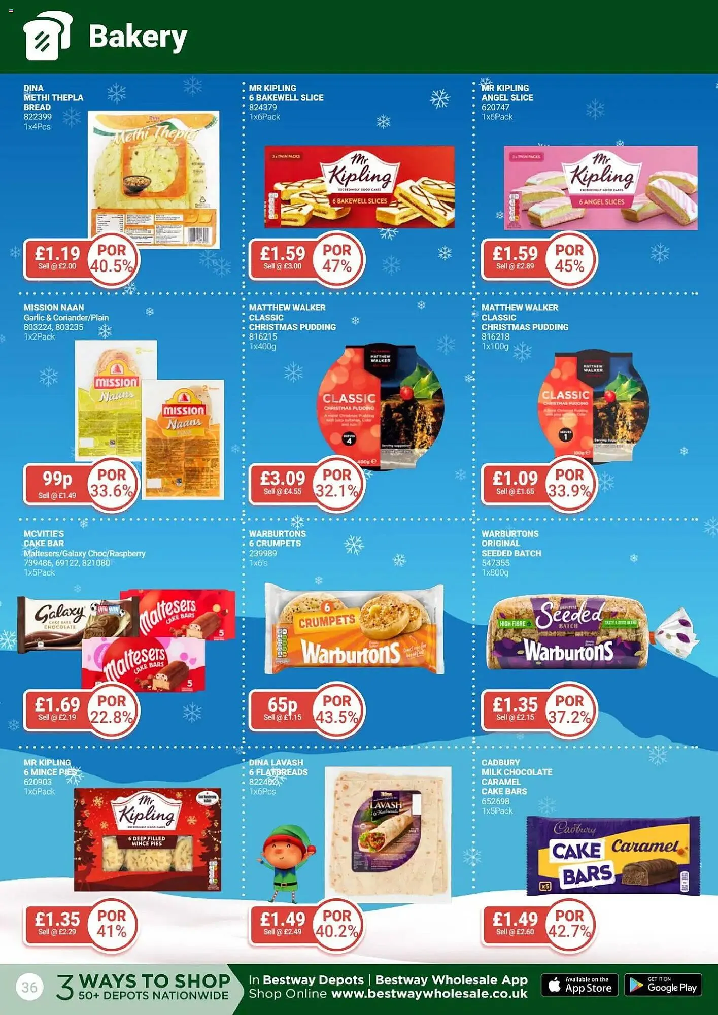 Bestway leaflet from 7 November to 4 December 2025 - Catalogue Page 36