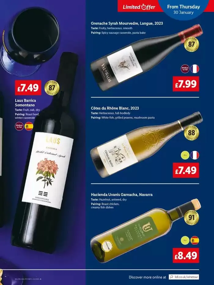 Current special promotions from 30 January to 5 February 2025 - Catalogue Page 9