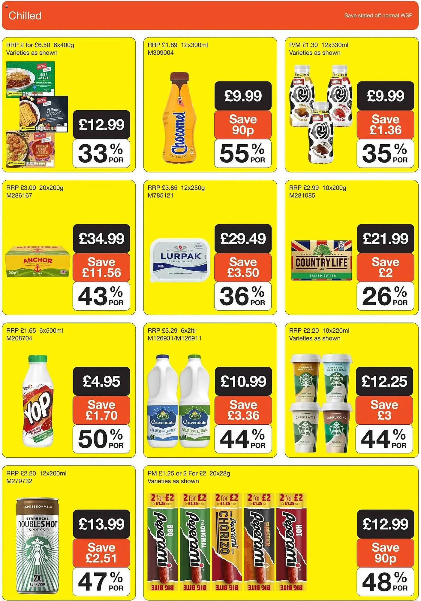 Booker Wholesale brochure from 4 February to 4 March 2026 - Catalogue Page 9