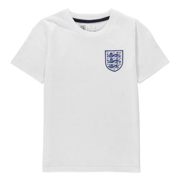England Small Crest T Shirt Juniors