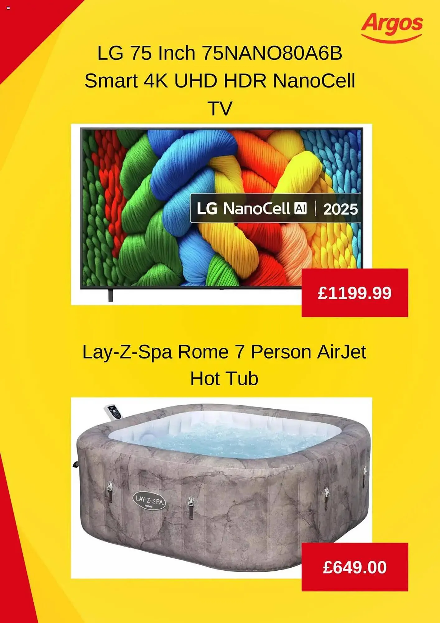 Argos leaflet from 3 June to 10 June 2025 - Catalogue Page 4
