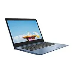 Lenovo IdeaPad 1 14 Inch Laptop HD, Intel Celeron, 4GB RAM, 64GB Storage - Ice Blue
