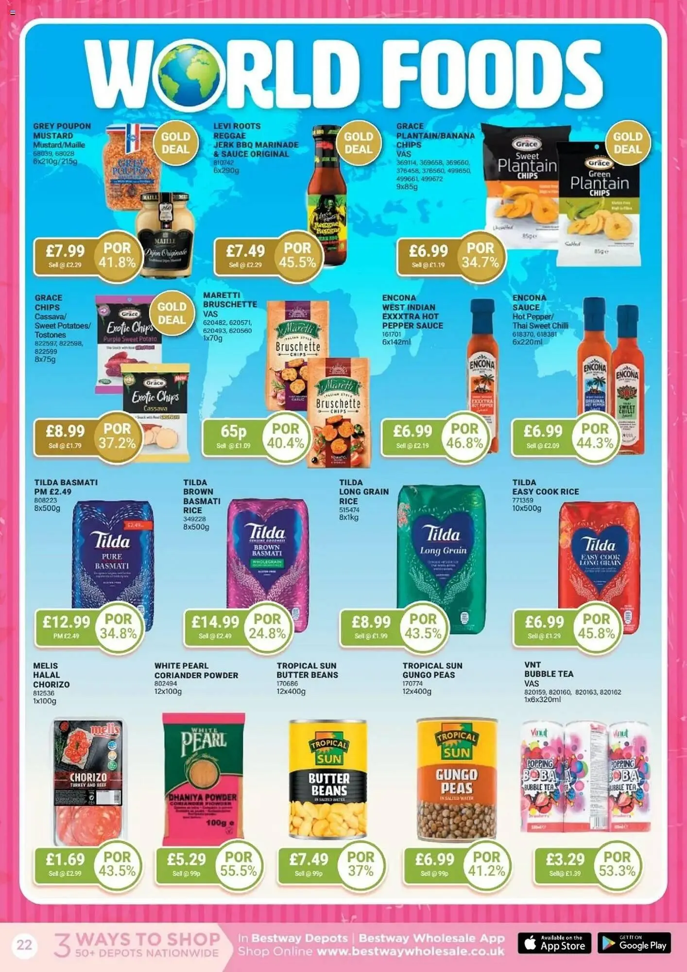Bestway leaflet from 20 June to 17 July 2025 - Catalogue Page 22