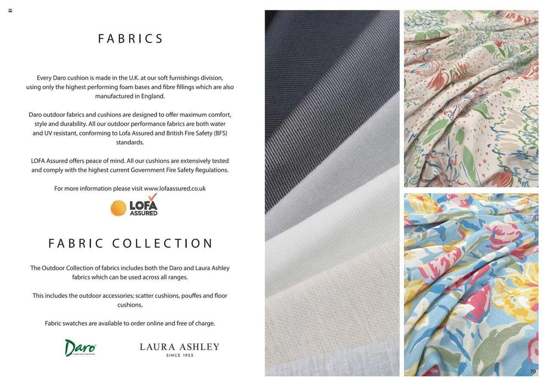 Laura Ashley leaflet from 1 March to 31 December 2023 - Catalogue Page 79