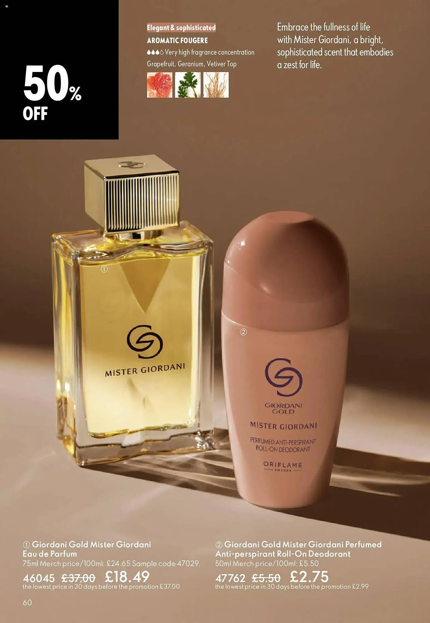 Oriflame catalogue from 6 May to 27 May 2026 - Catalogue Page 60