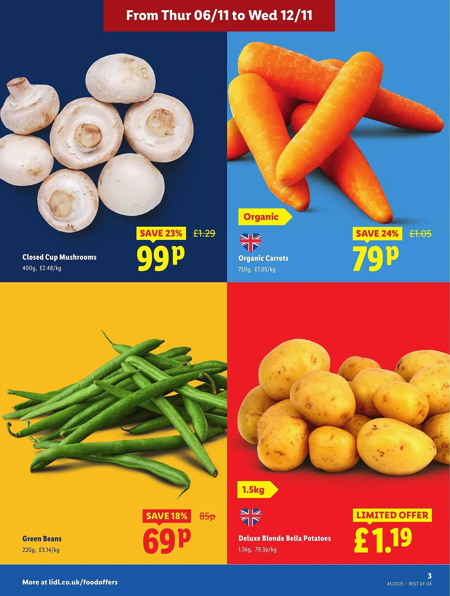 Lidl leaflet from 30 October to 5 November 2025 - Catalogue Page 3