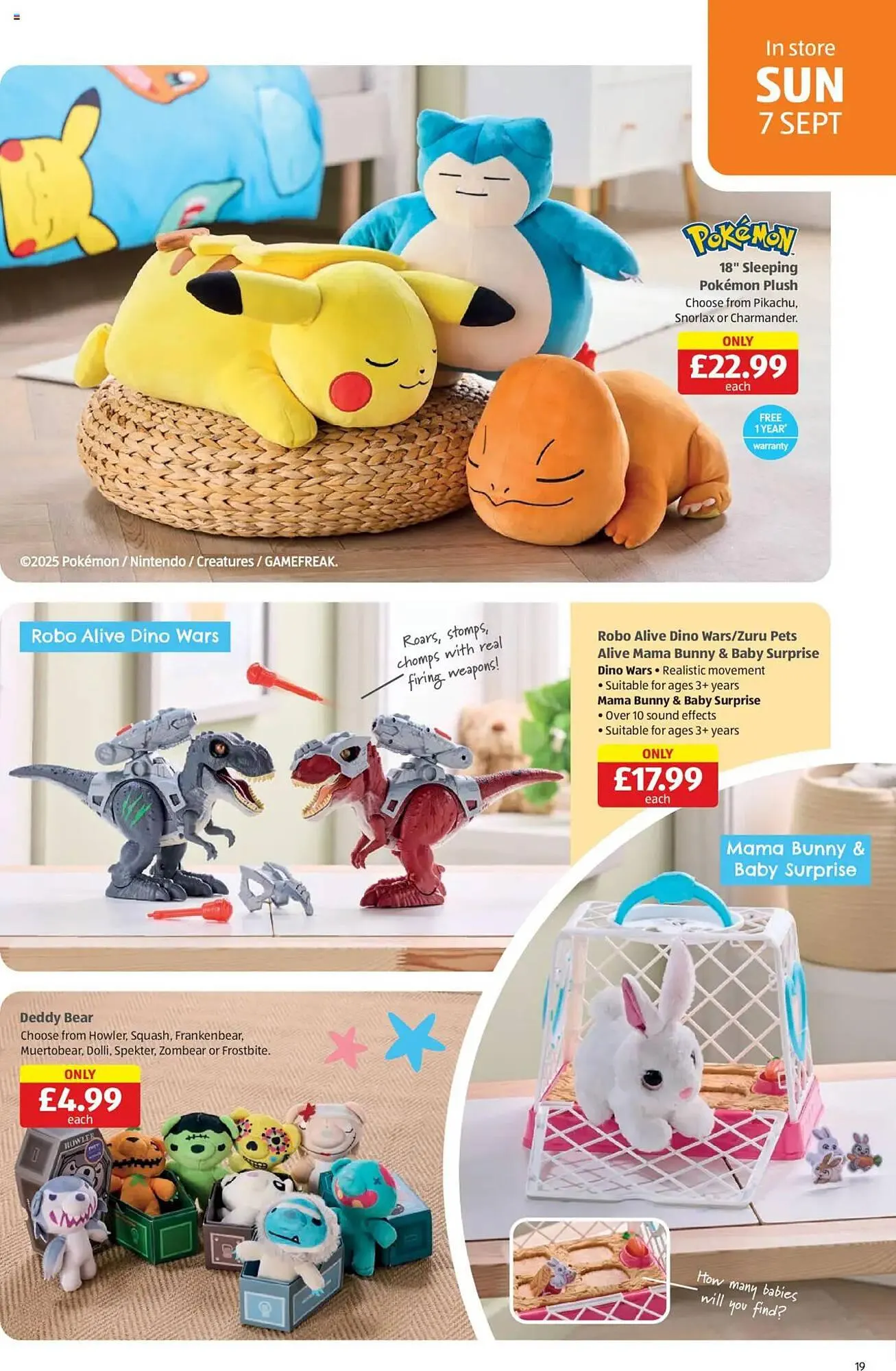 Aldi leaflet from 4 September to 8 September 2025 - Catalogue Page 17