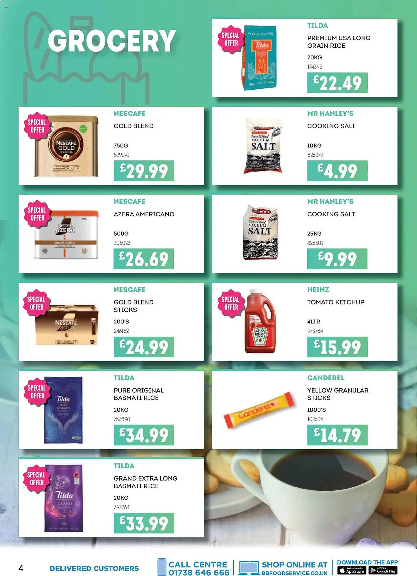 Bestway leaflet from 27 March to 24 April 2026 - Catalogue Page 4