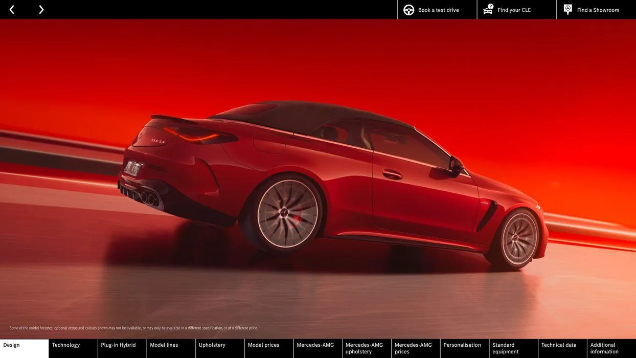 Mercedes Benz CLE Coupé from 27 July to 27 July 2025 - Catalogue Page 11