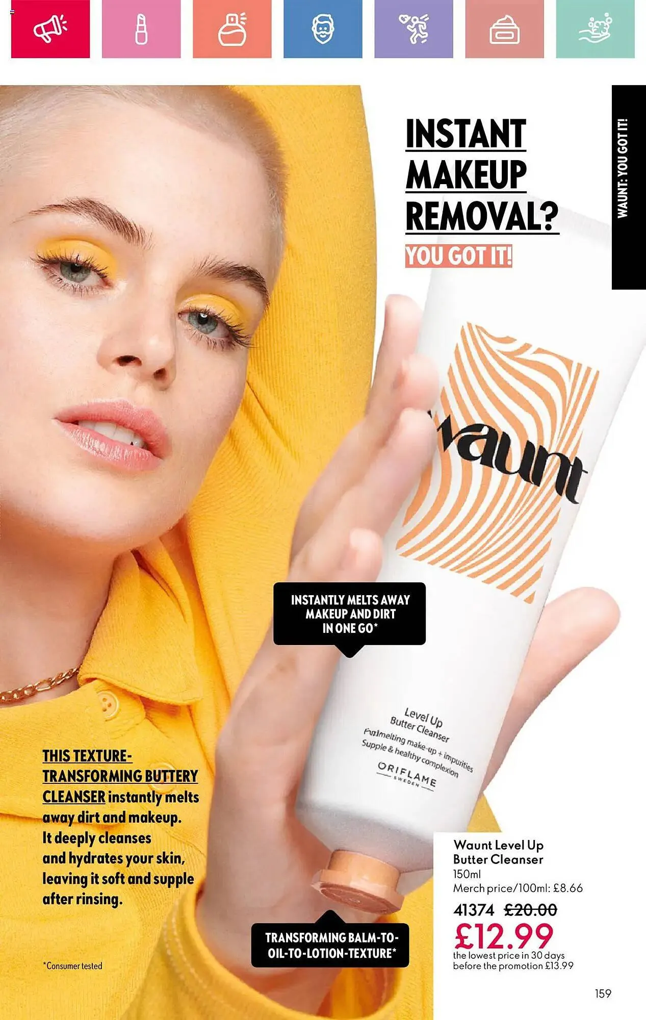 Oriflame leaflet from 17 April to 7 May 2025 - Catalogue Page 159