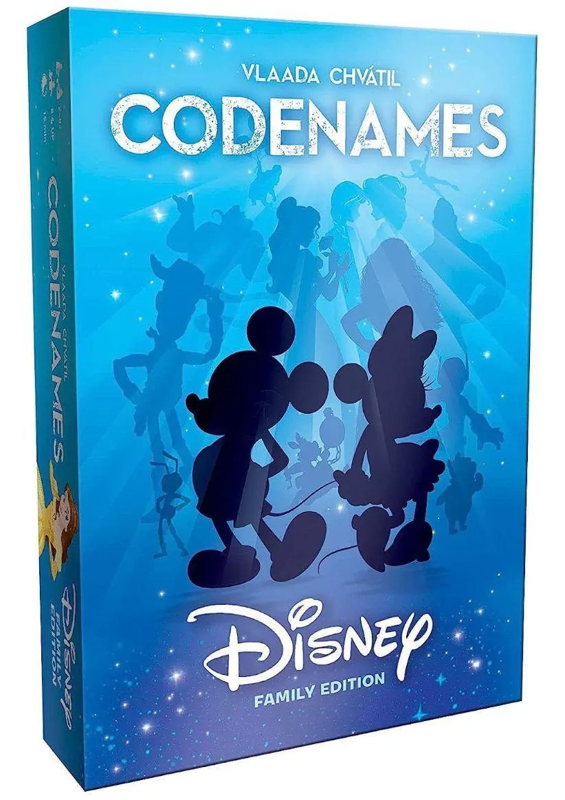 Codenames Disney Family Edition