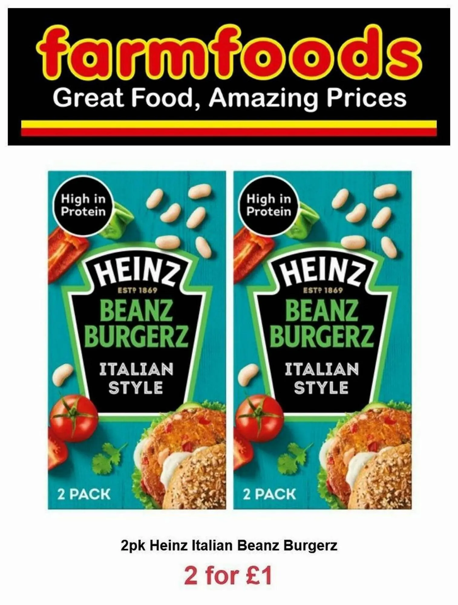 Farmfoods leaflet - 1