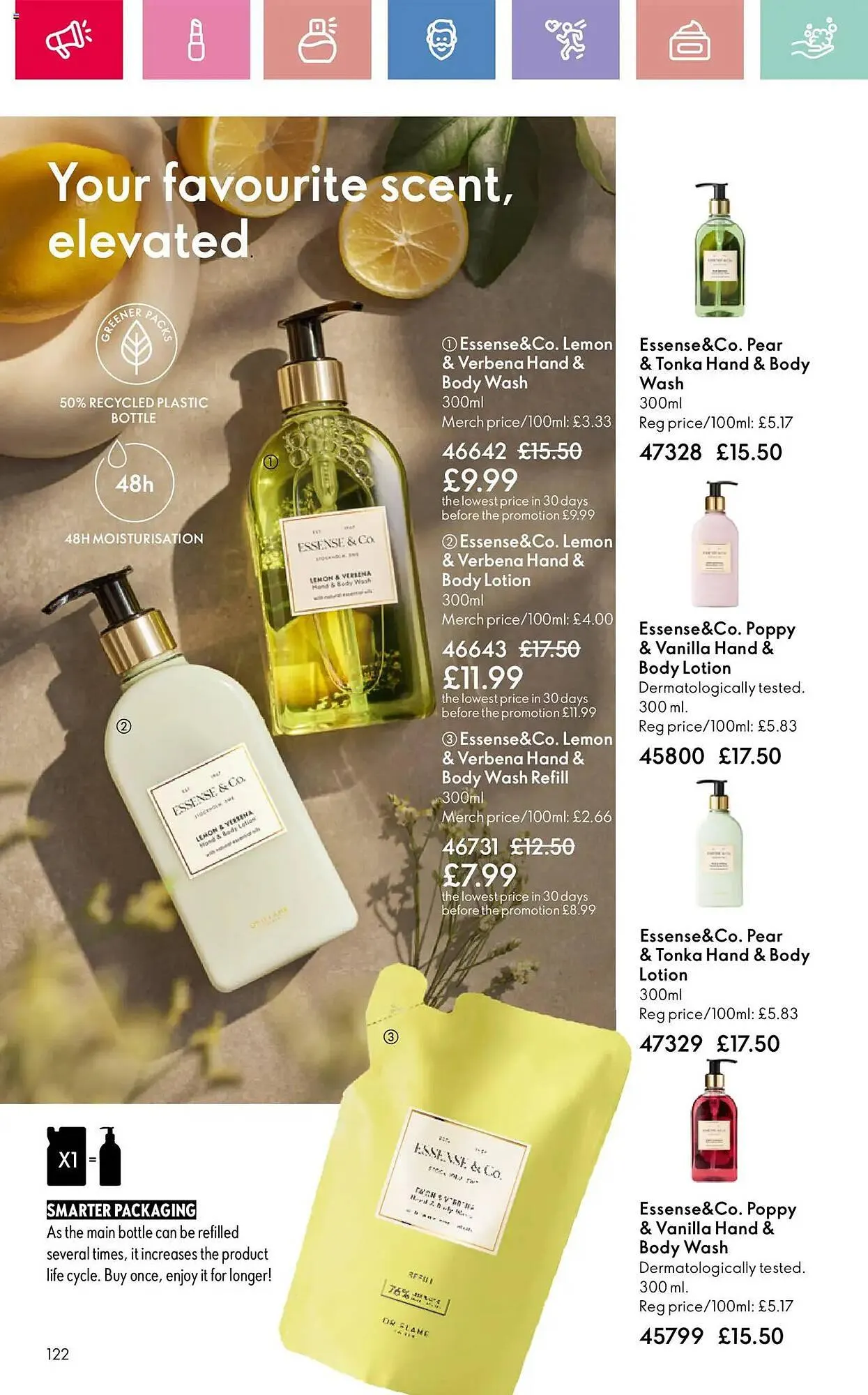 Oriflame leaflet from 17 April to 7 May 2025 - Catalogue Page 122