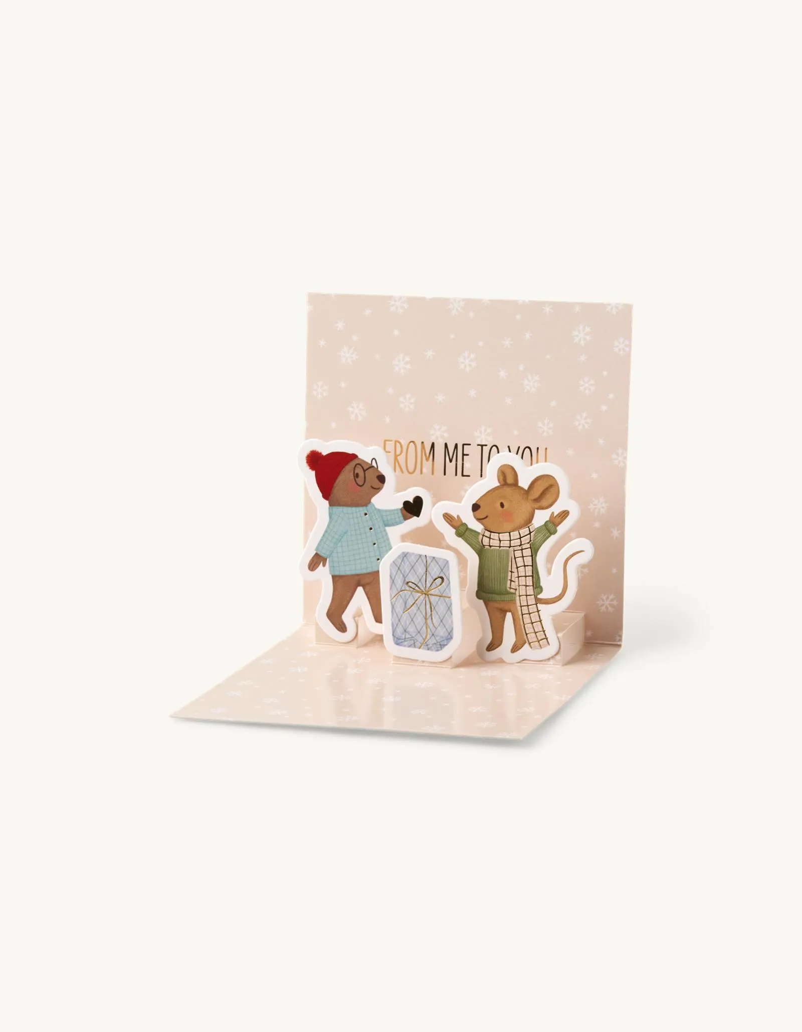 Pop-up greeting card
