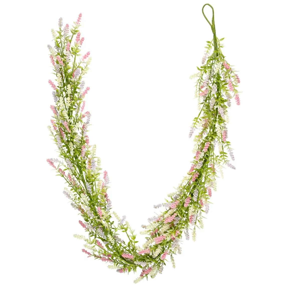 Pastel Floral Garland
