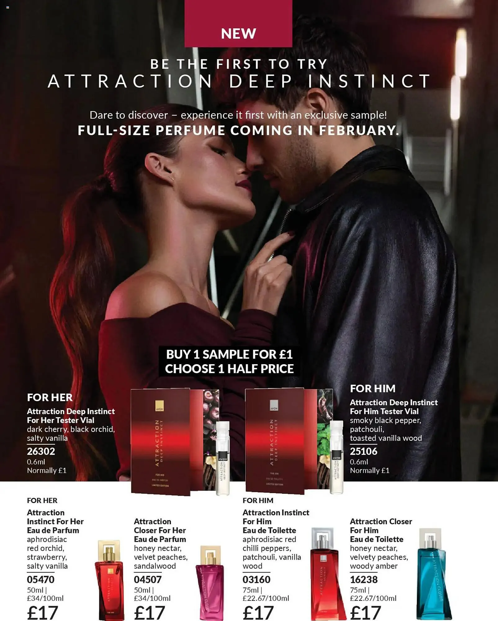 Avon catalogue from 1 January to 1 February 2026 - Catalogue Page 133
