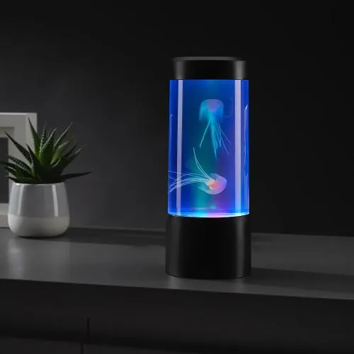 Round Mini Jellyfish Lamp by RED5