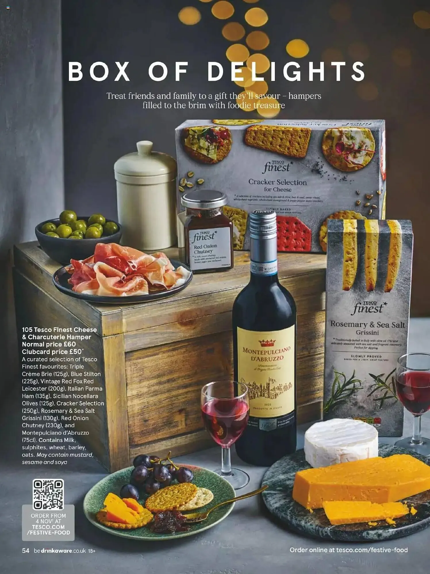 Tesco leaflet from 1 October to 1 December 2025 - Catalogue Page 54