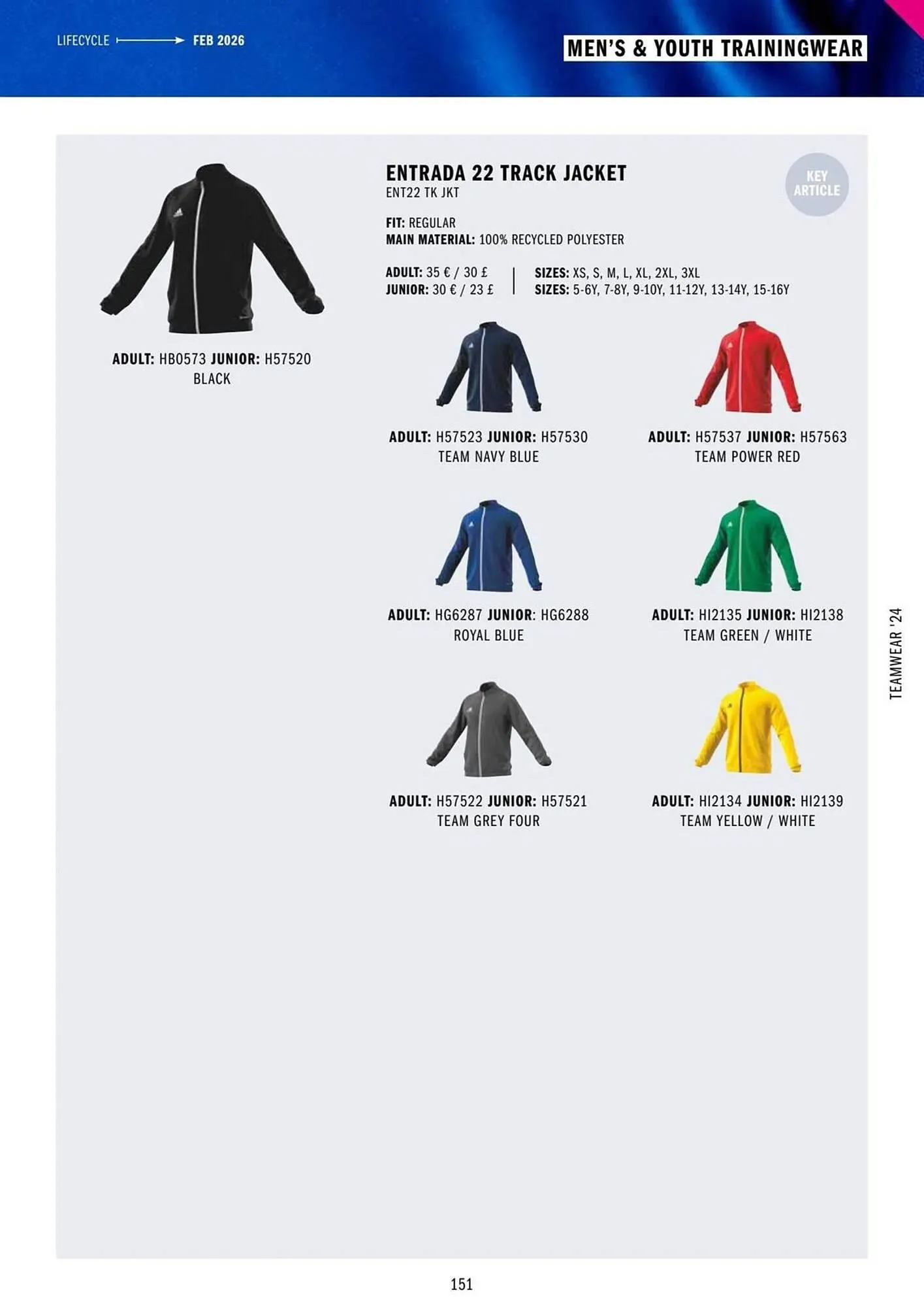 Adidas leaflet from 11 March to 31 December 2024 - Catalogue Page 151