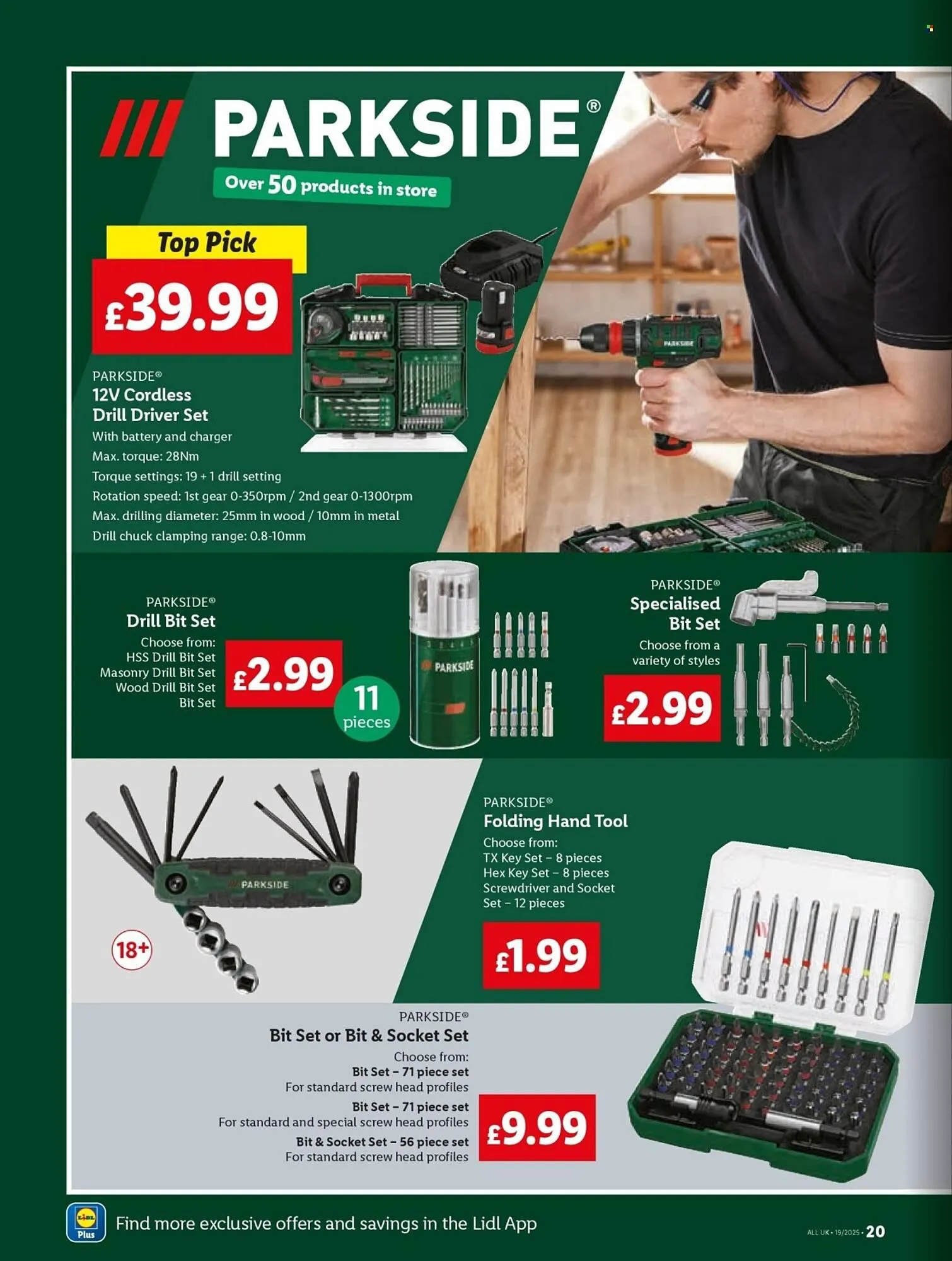 Lidl leaflet from 8 May to 14 May 2025 - Catalogue Page 20