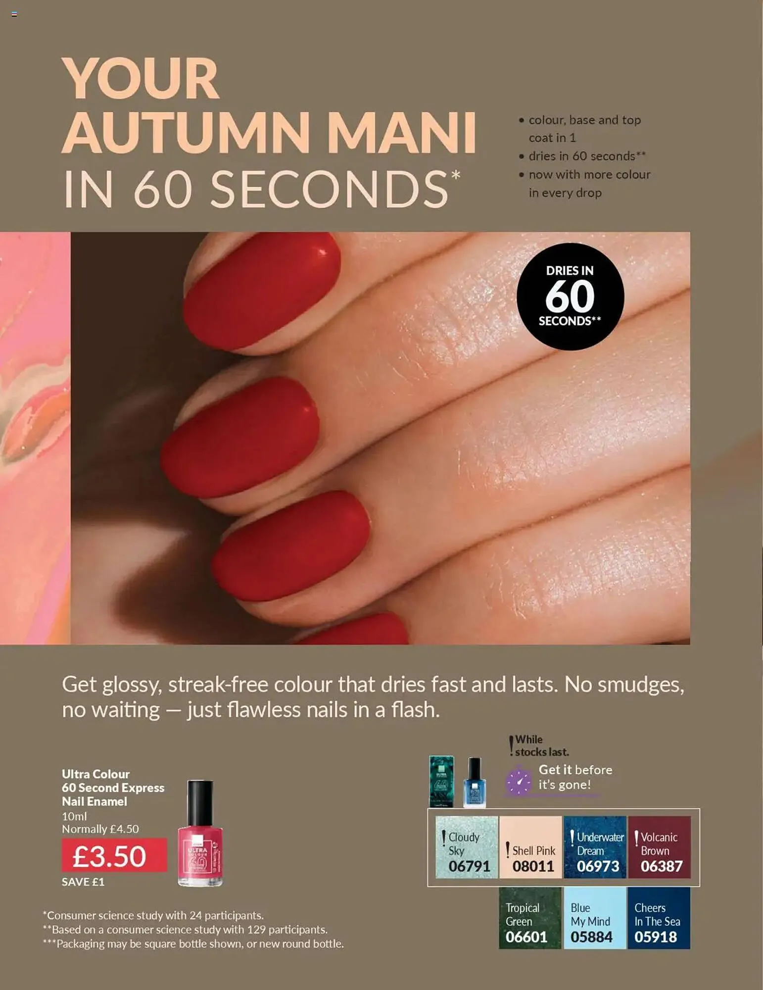 Avon catalogue from 1 October to 2 November 2025 - Catalogue Page 55
