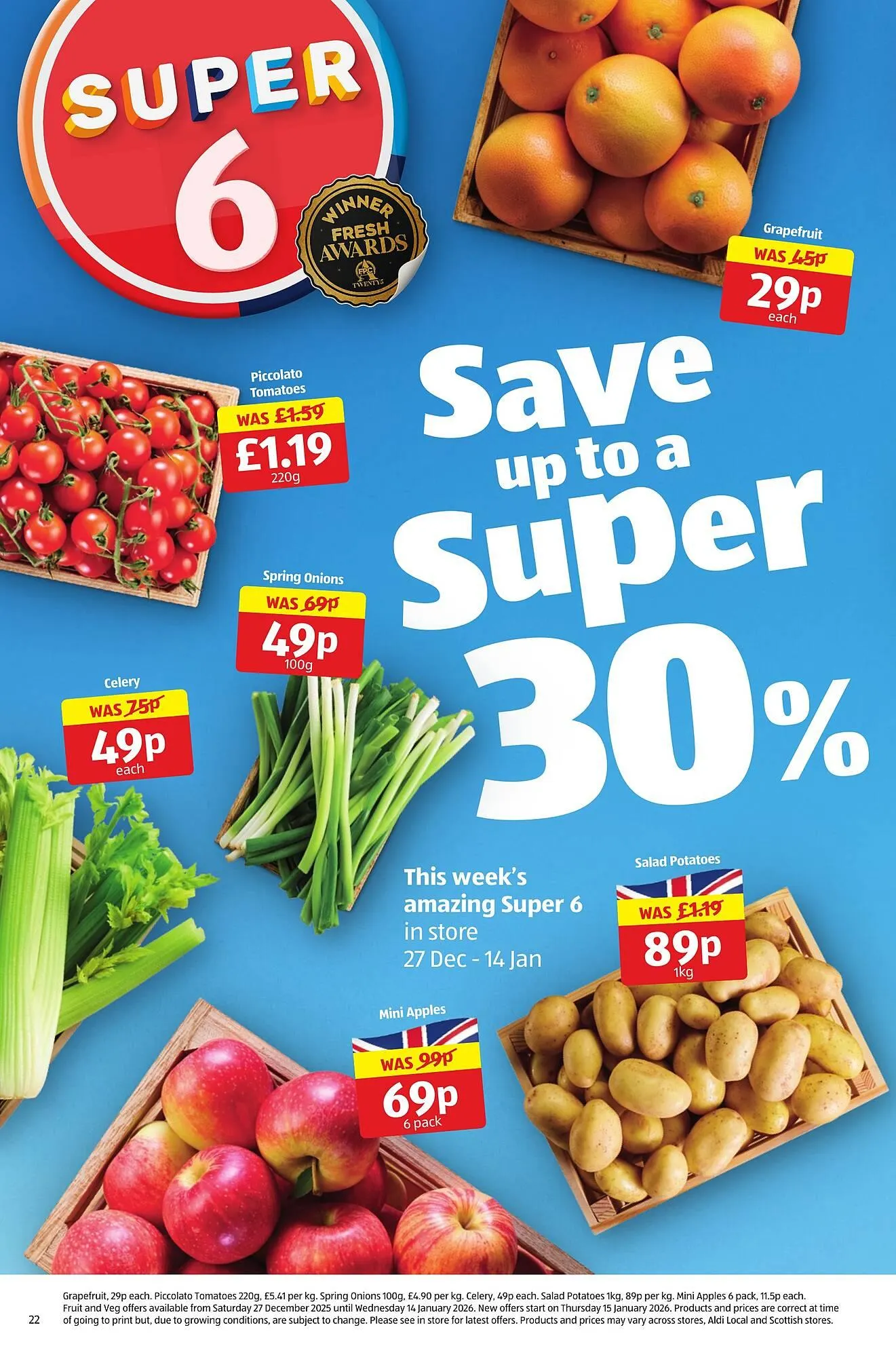 Aldi leaflet from 2 January to 4 January 2026 - Catalogue Page 24