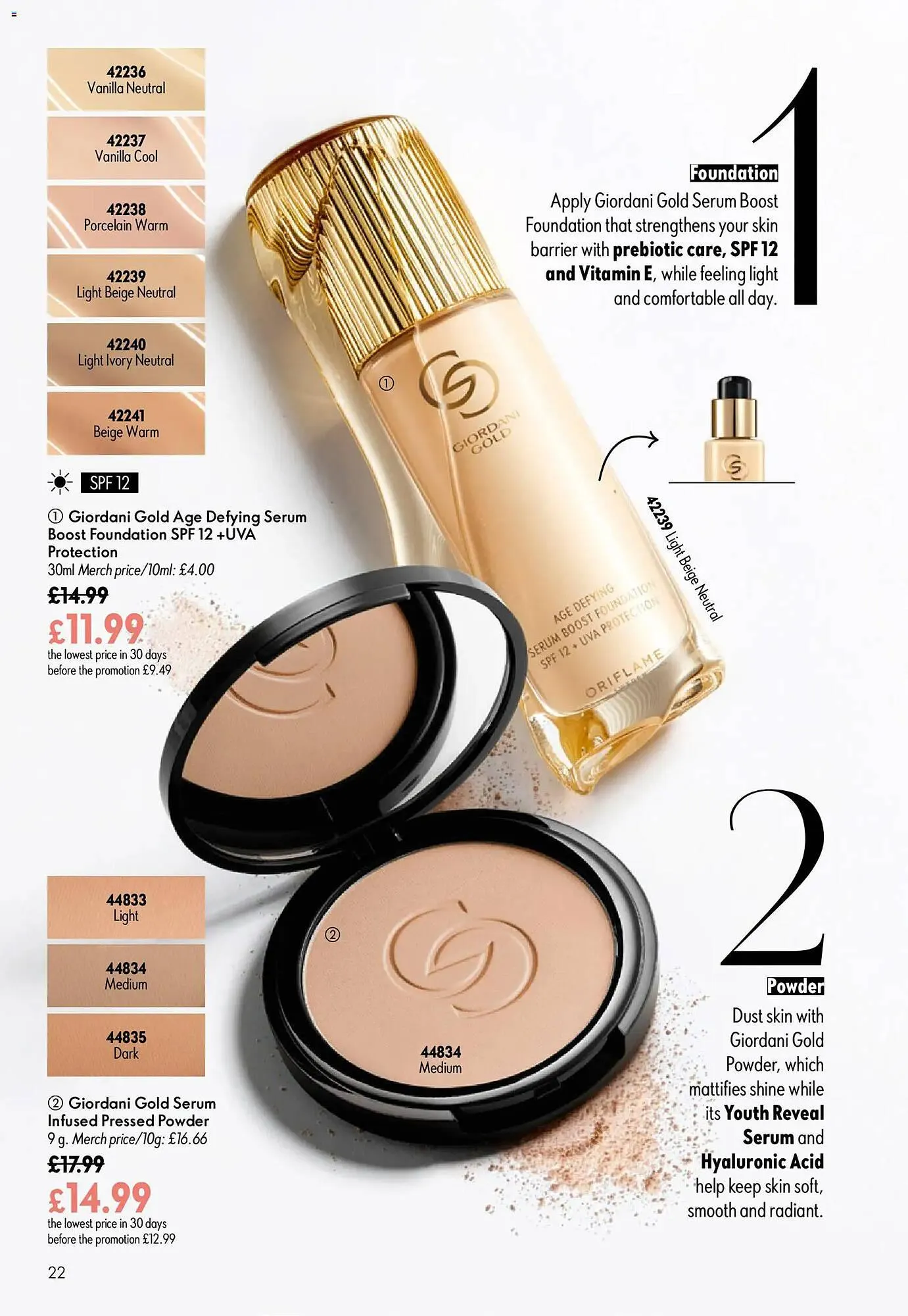 Oriflame catalogue from 17 June to 8 July 2026 - Catalogue Page 22