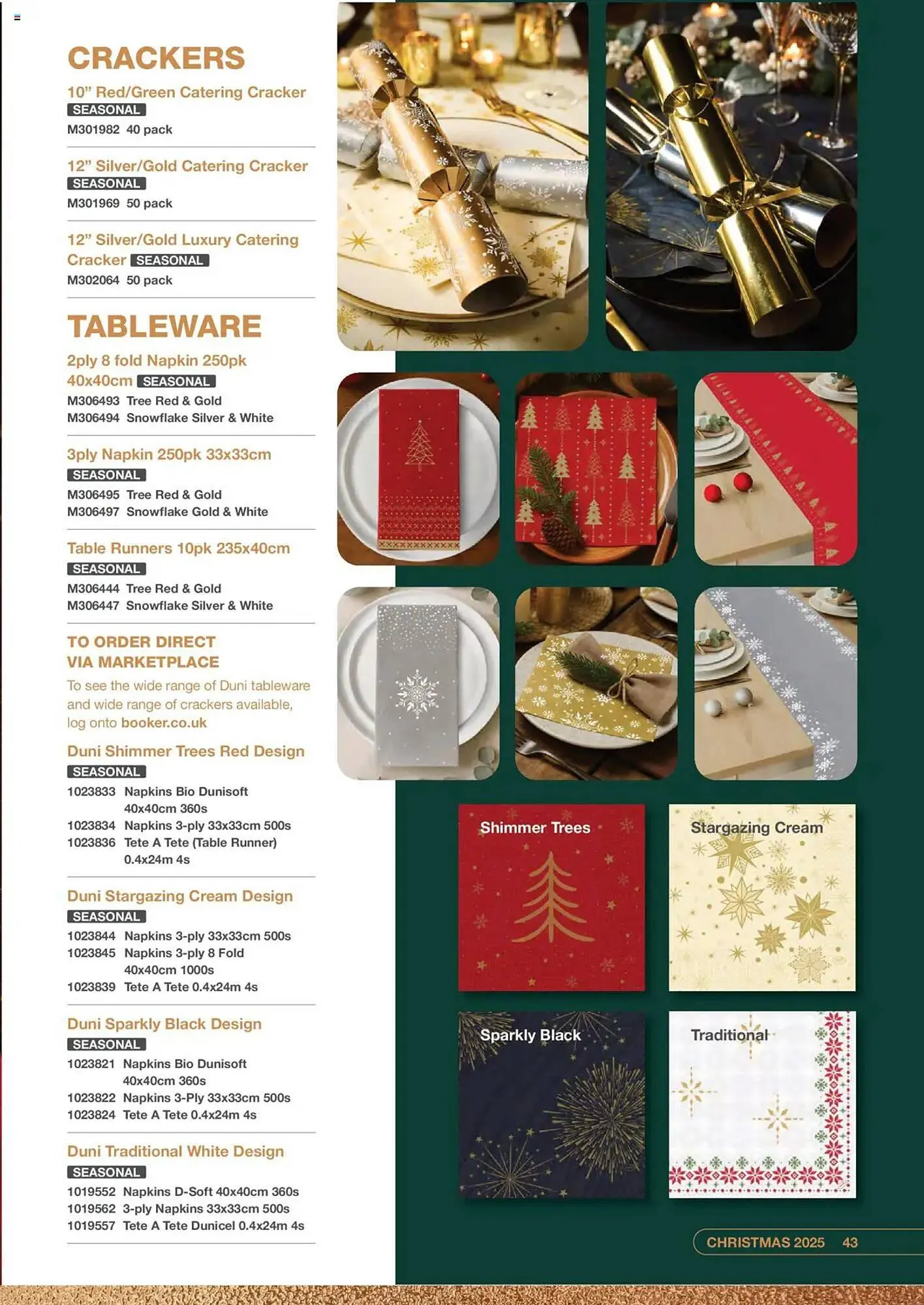 Booker Wholesale leaflet from 7 July to 1 January 2026 - Catalogue Page 43