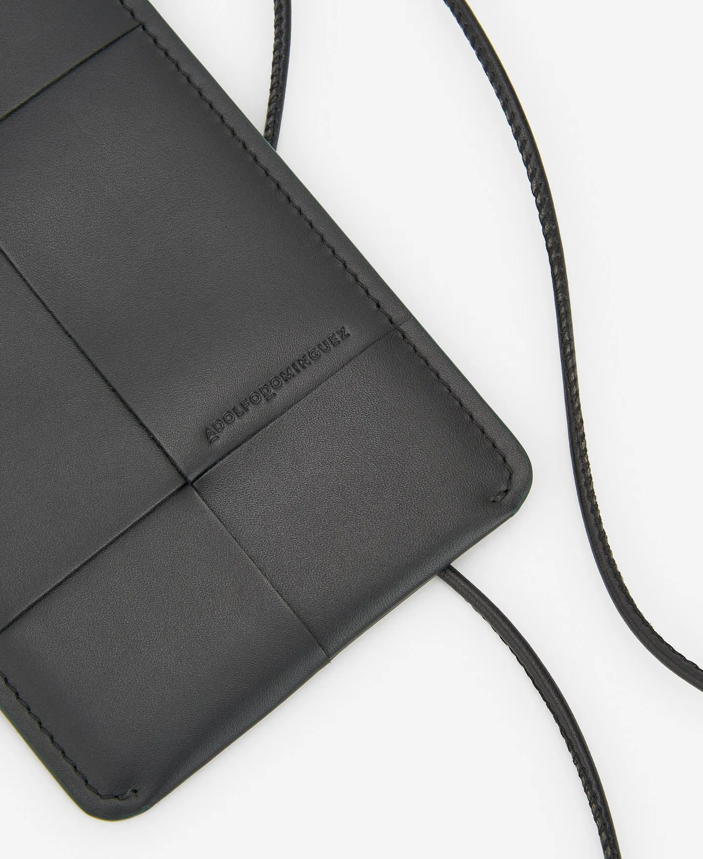 Responsible leather phone holder