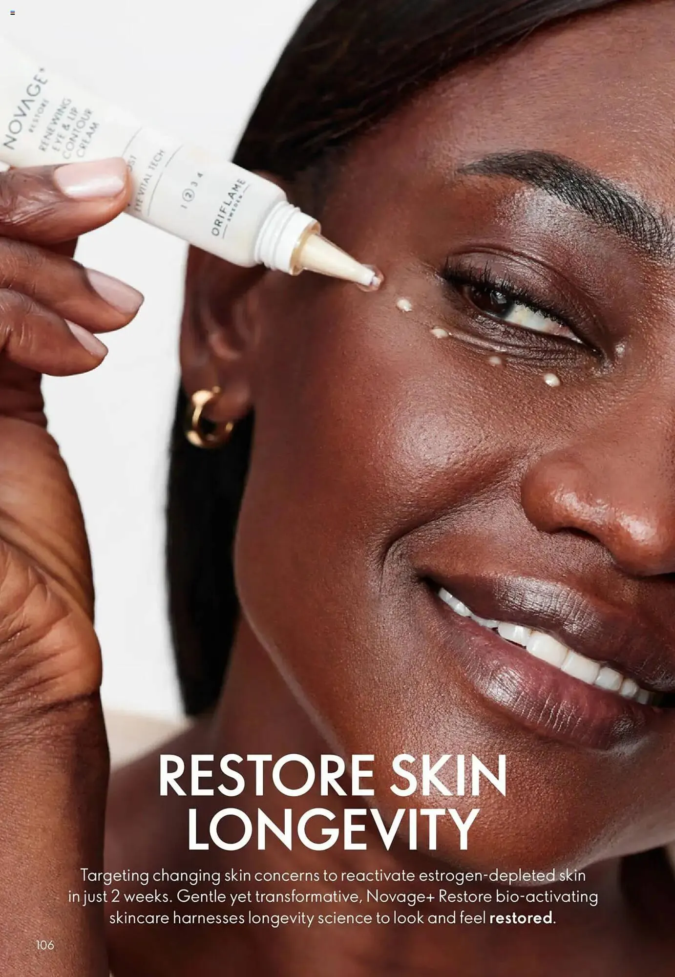 Oriflame catalogue from 12 November to 3 December 2025 - Catalogue Page 106