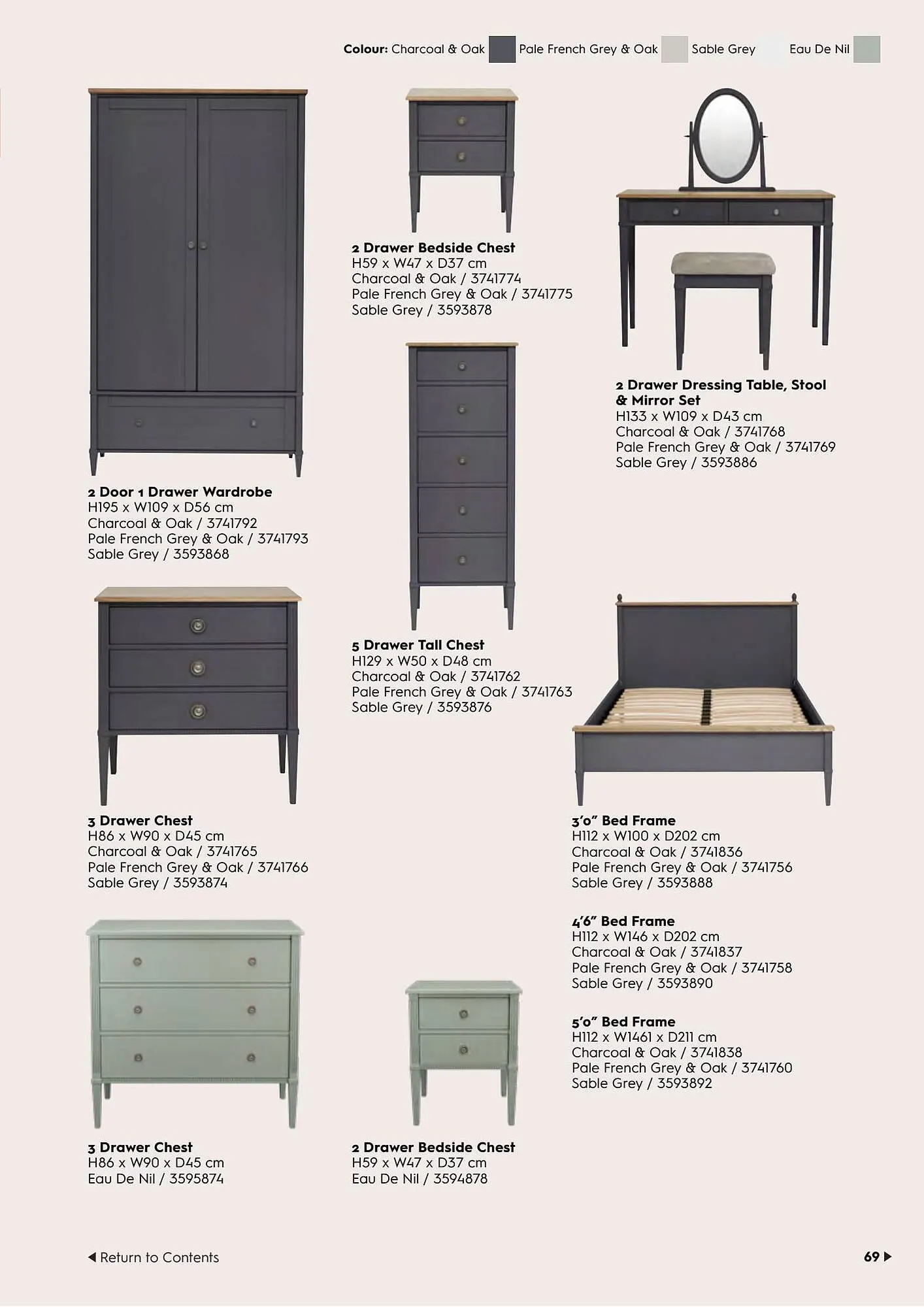 Laura Ashley leaflet from 28 April to 31 August 2023 - Catalogue Page 69