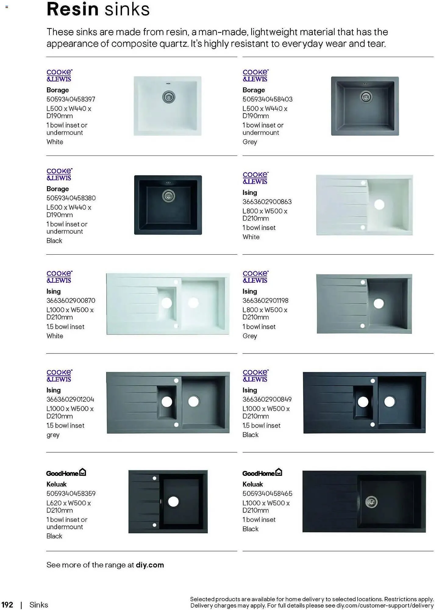 B&Q brochure from 16 December to 1 July 2026 - Catalogue Page 192