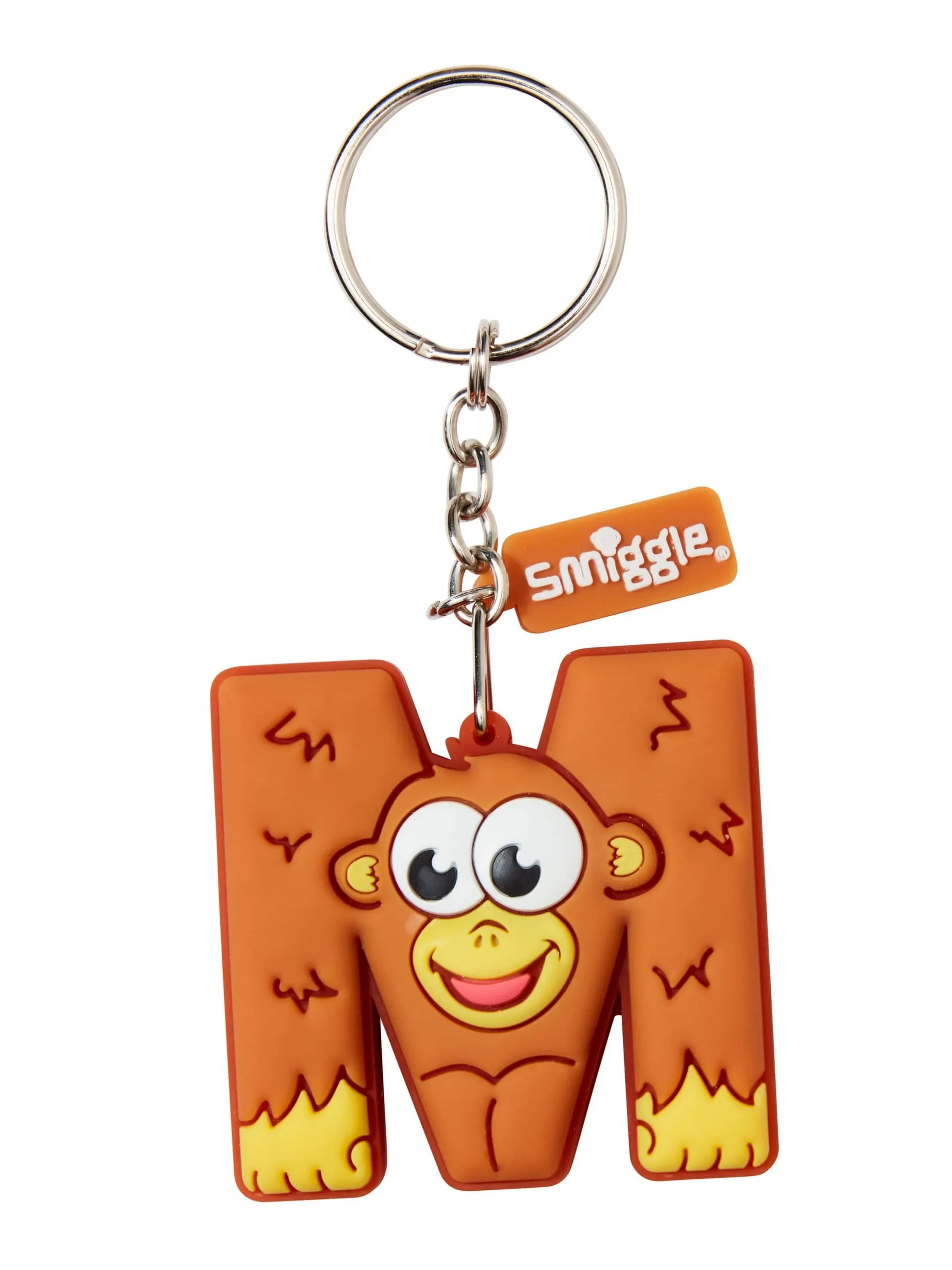Animals Scented Alphabet Keyring