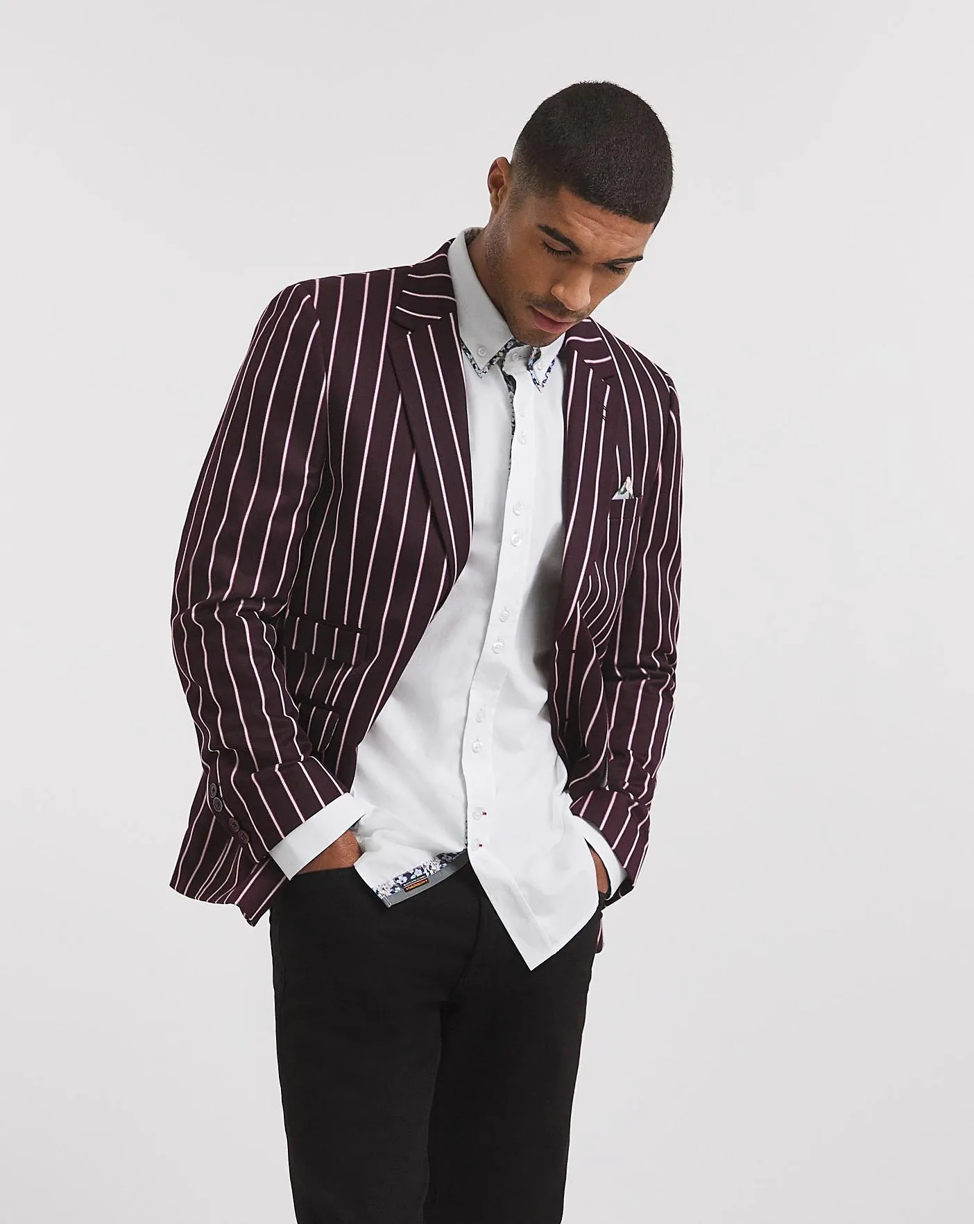 Joe Browns Super Snappy Stripe Blazer
