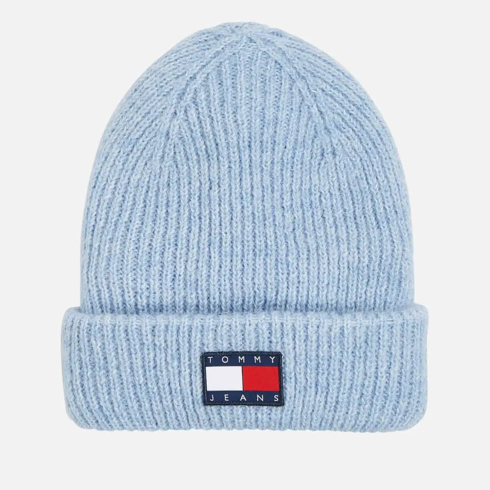 Tommy Jeans Soft Ready Logo Knitted Beanie