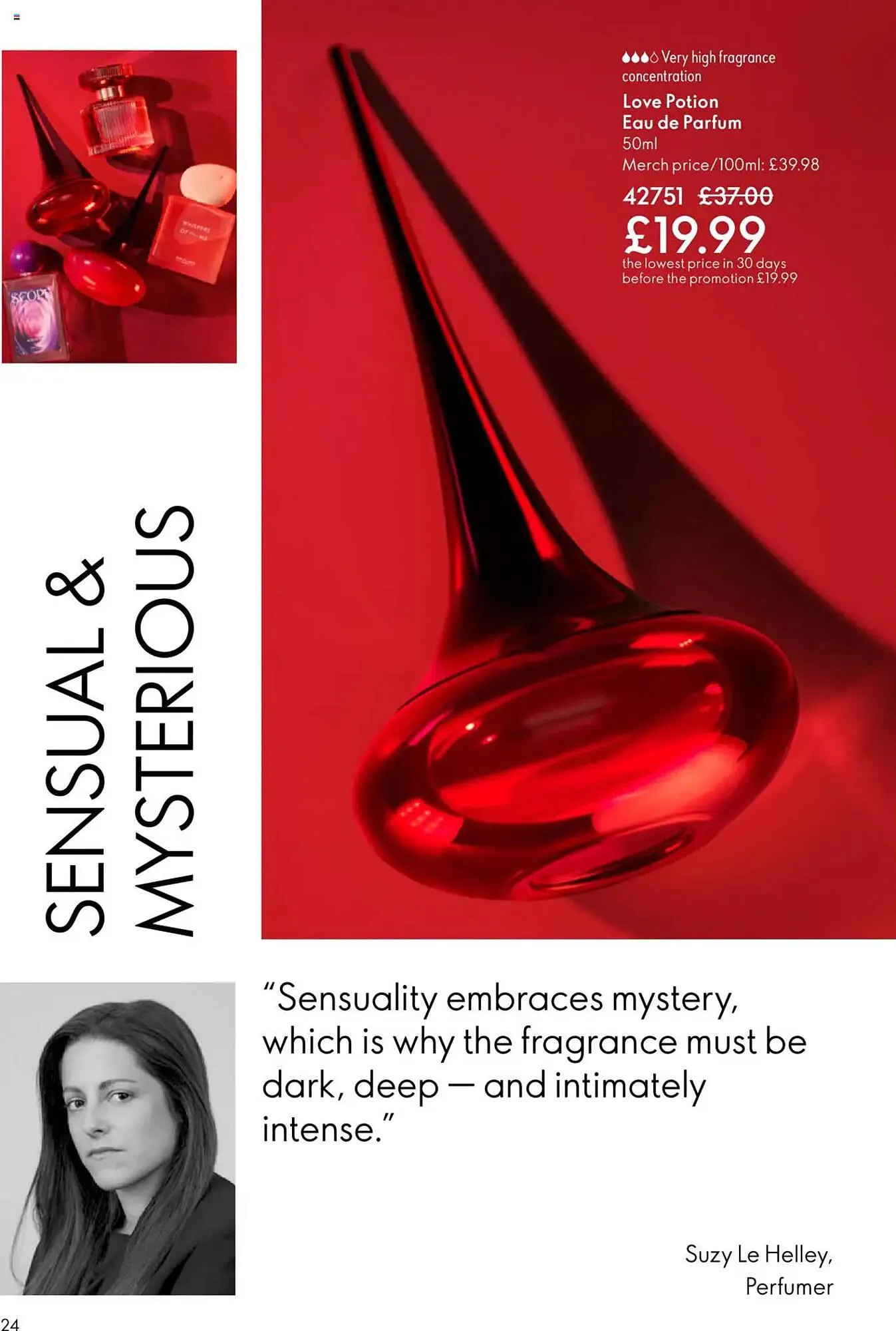 Oriflame leaflet from 11 September to 1 October 2025 - Catalogue Page 24