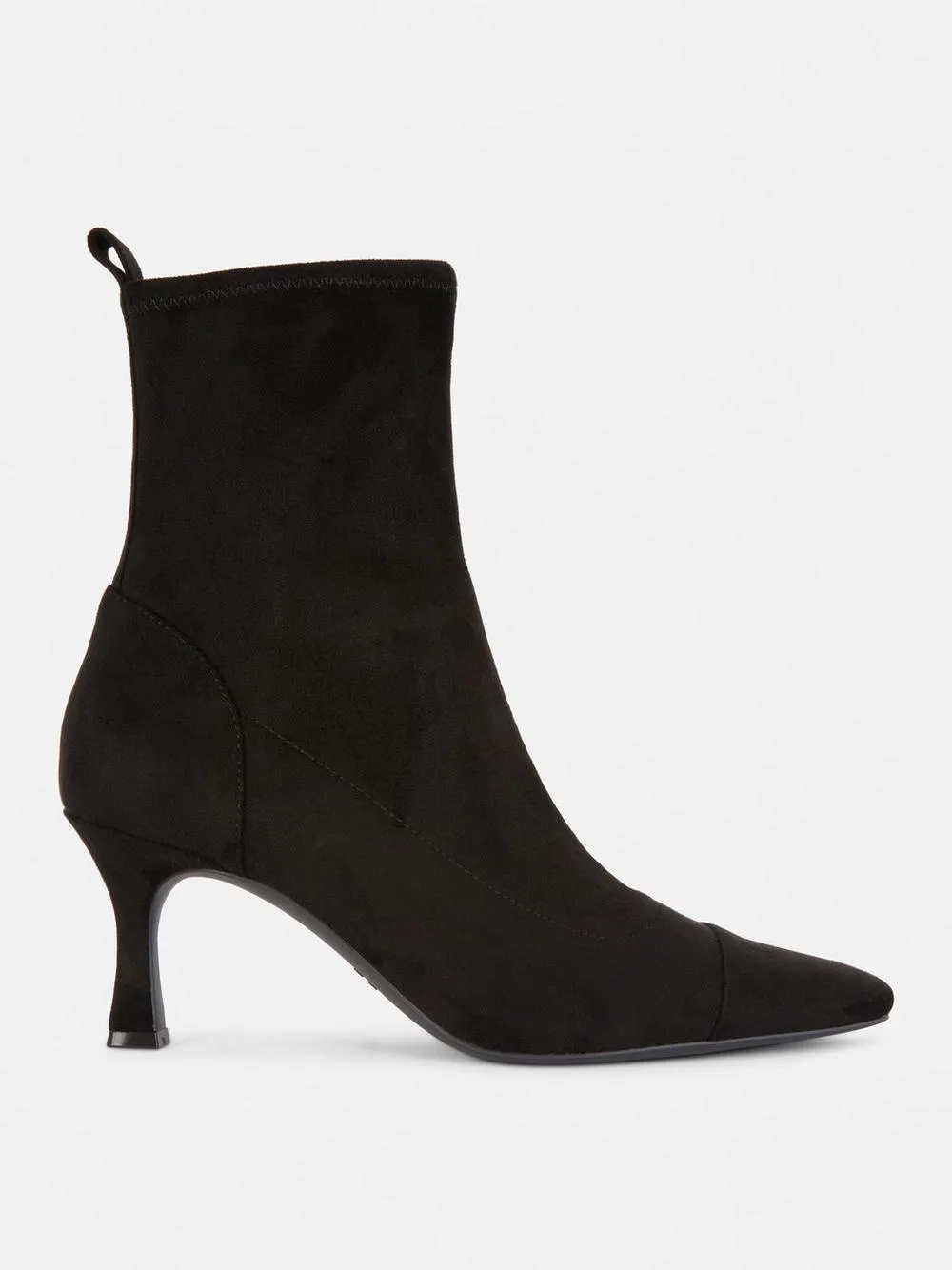 Mid Stiletto Ankle Boots