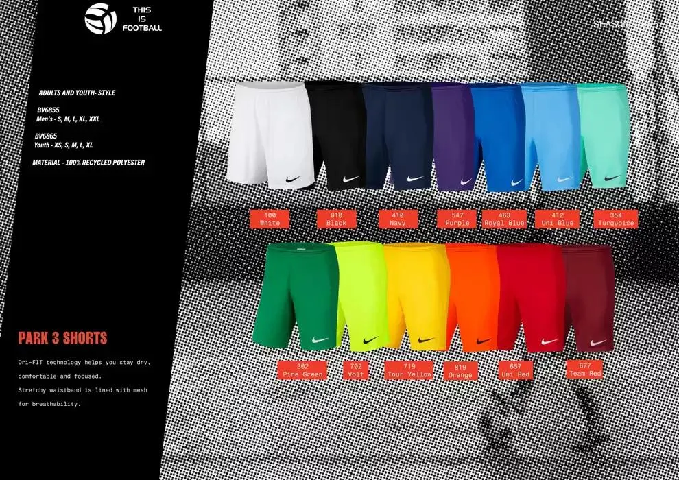 Nike Teamwear 2025 Catalogue from 24 January to 31 December 2025 - Catalogue Page 5