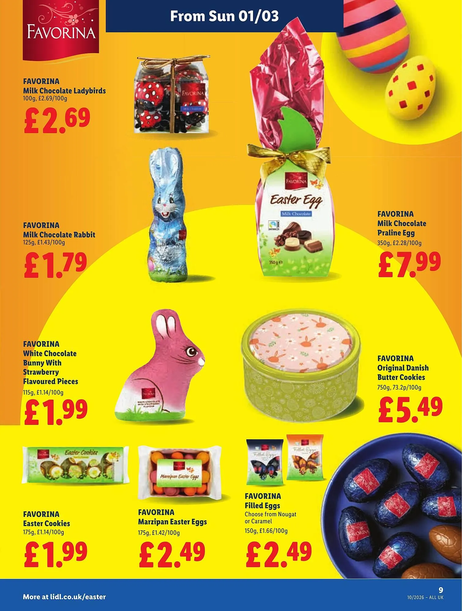 Lidl leaflet from 5 March to 11 March 2026 - Catalogue Page 9