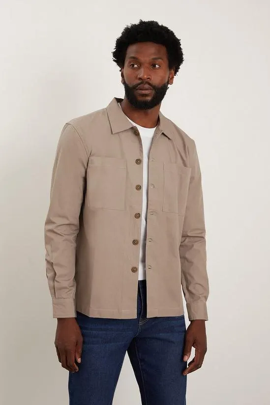 Ripstop Overshirt