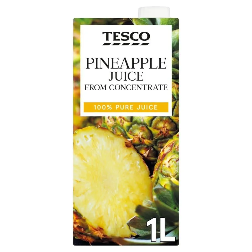 Tesco Pineapple Juice 1 Litre