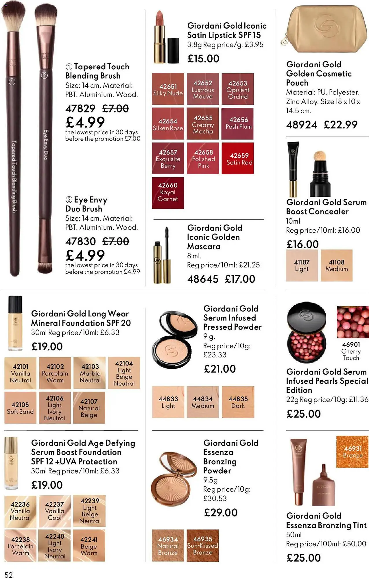Oriflame catalogue from 15 April to 6 May 2026 - Catalogue Page 52