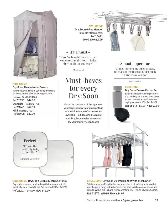 Spring 2025 from 6 February to 21 June 2025 - Catalogue Page 83