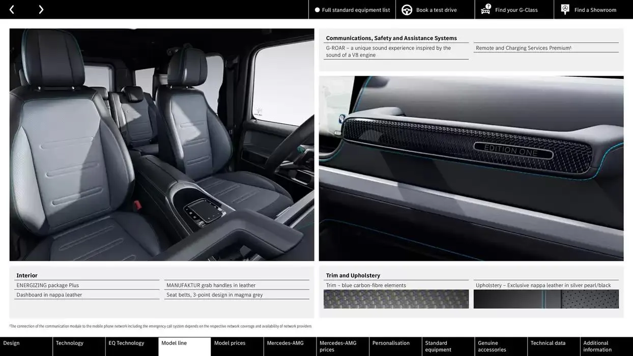 Mercedes Benz New G-Class from 11 October to 11 October 2025 - Catalogue Page 27