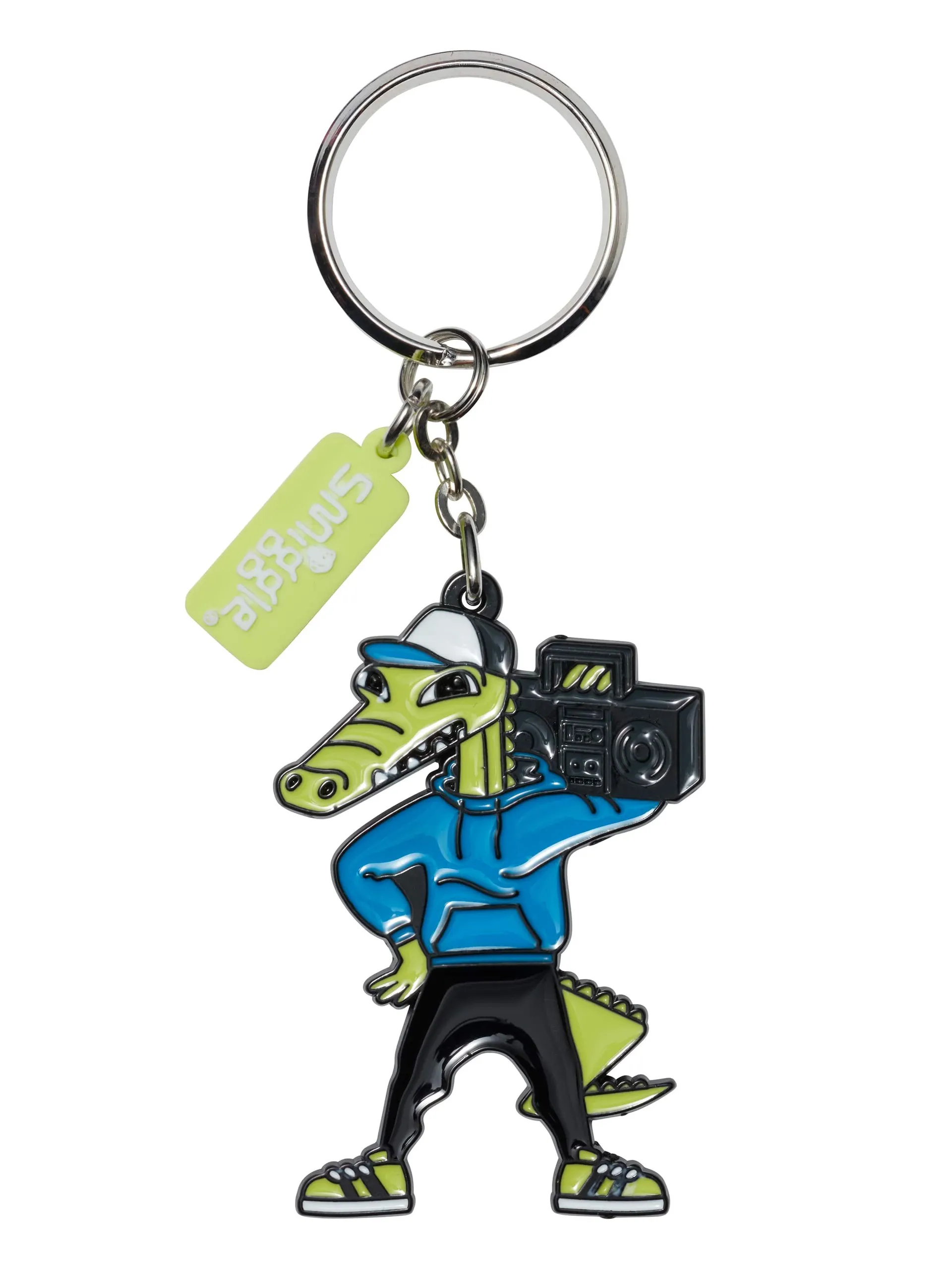 Snappy Croc Keyring