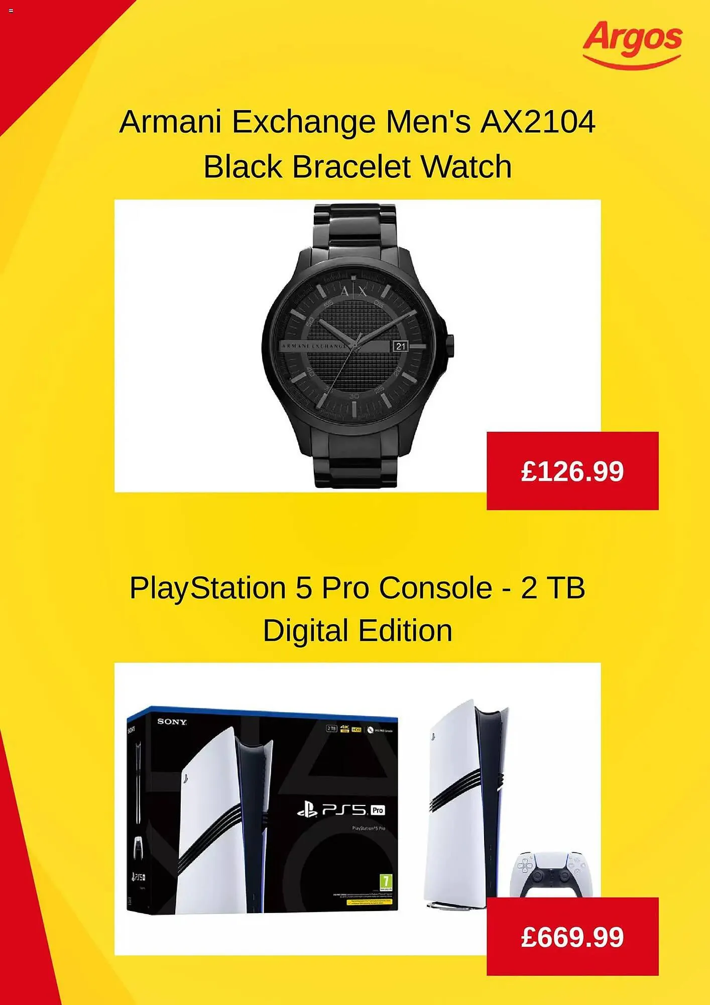 Argos catalogue from 10 February to 16 February 2026 - Catalogue Page 4