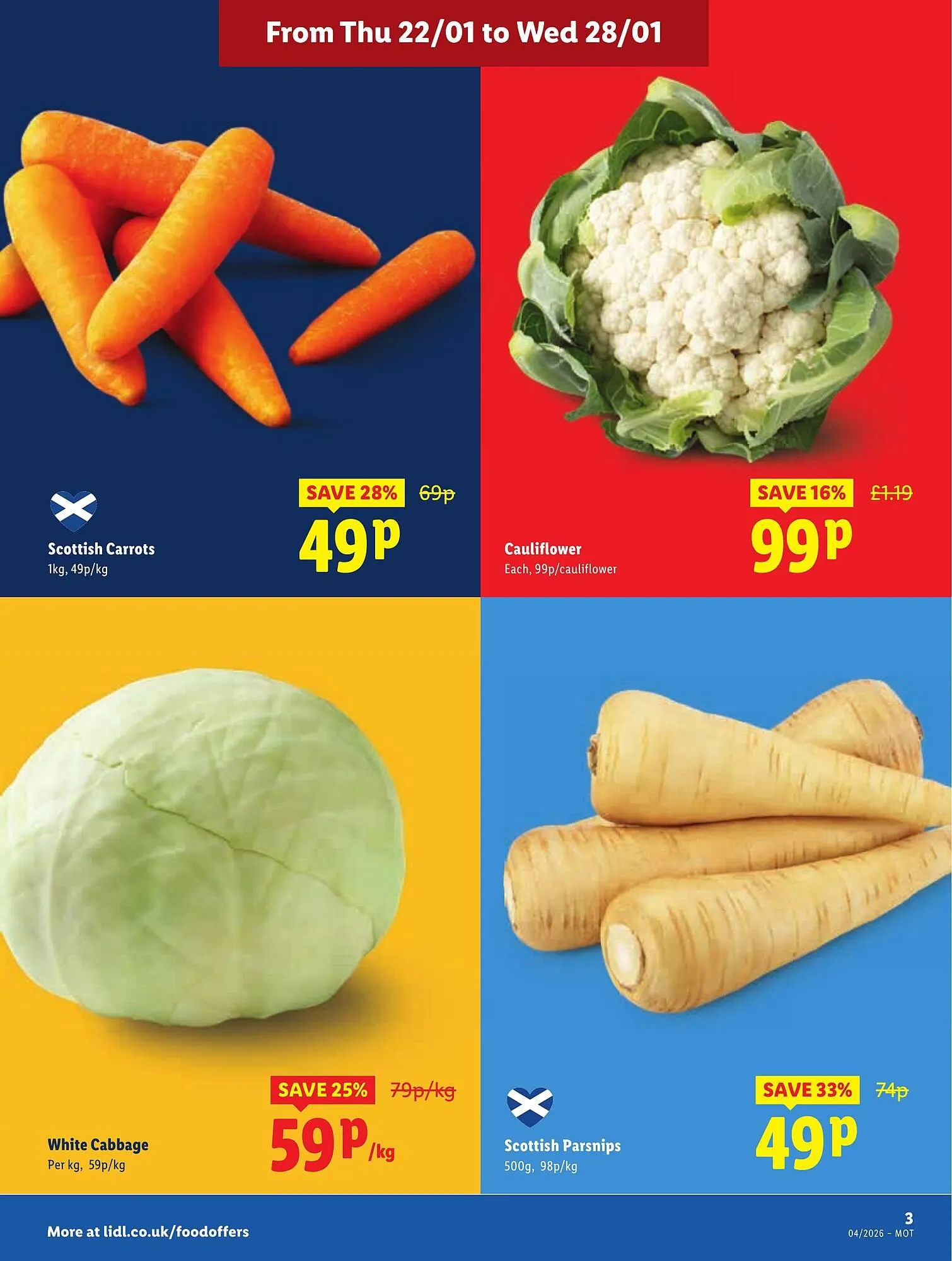 Lidl leaflet from 22 January to 28 January 2026 - Catalogue Page 3